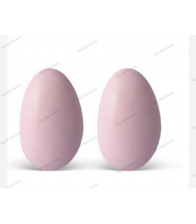 Κουφέτα Αμυγδάλου Ροζ Γυαλισμένα.