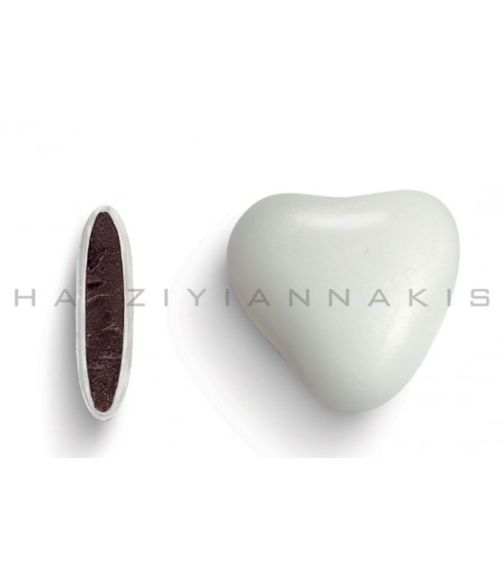 Κουφέτα Καρδούλες Ροζ & Λευκά