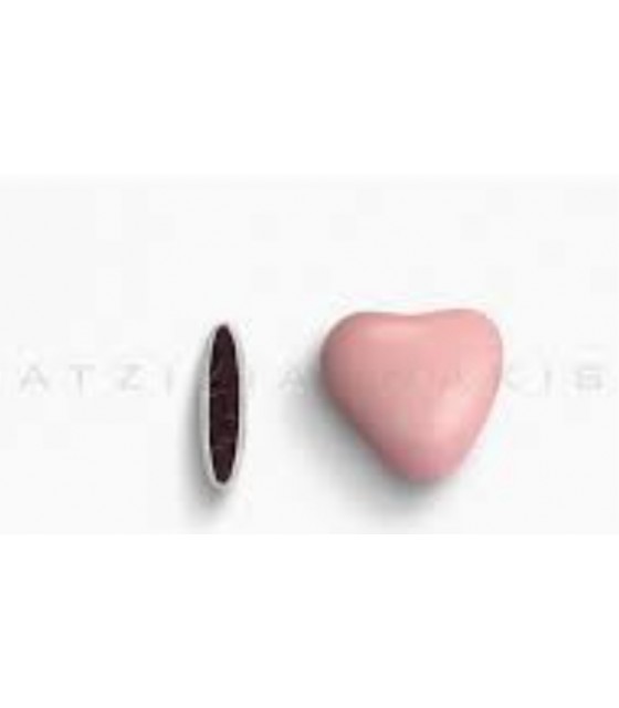 Κουφέτα Καρδούλες Ροζ & Λευκά