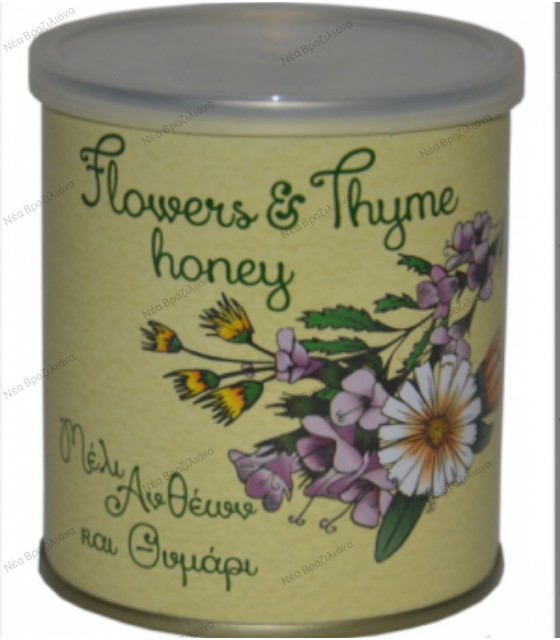 Μέλι Ανθέων & Θυμάρι