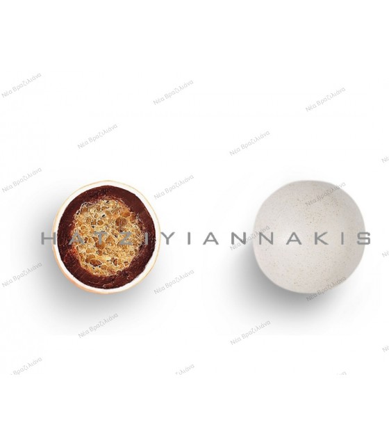 Κουφέτα crispy Περλέ, Λαμπερό Λευκό.