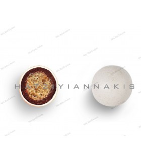 Κουφέτα crispy Περλέ, Λαμπερό Λευκό.