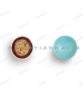 Κουφέτα crispy Περλέ,Λαμπερό Σιέλ