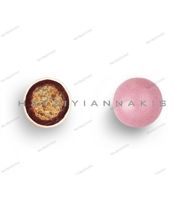 Κουφέτα crispy Περλέ,Λαμπερό Ροζ