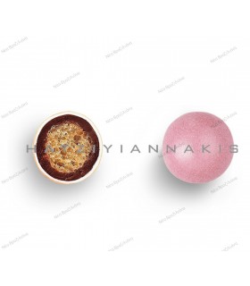 Κουφέτα crispy Περλέ,Λαμπερό Ροζ