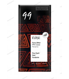 Σοκολάτα Μαύρη 99% Κακάο