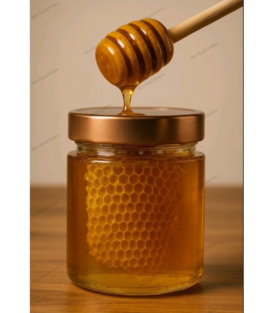 Μέλι Θυμαρίσιο με Κηρήθρα