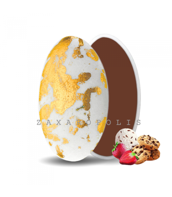 Κουφέτα Στρατσιατέλα Χρυσό