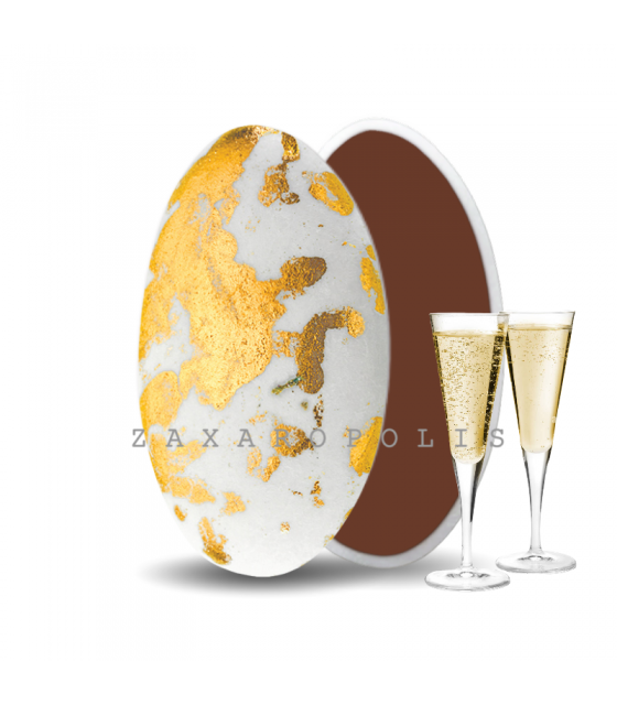 Κουφέτα Στρατσιατέλα Χρυσό