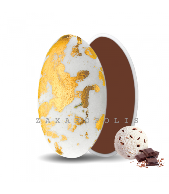 Κουφέτα Στρατσιατέλα Χρυσό