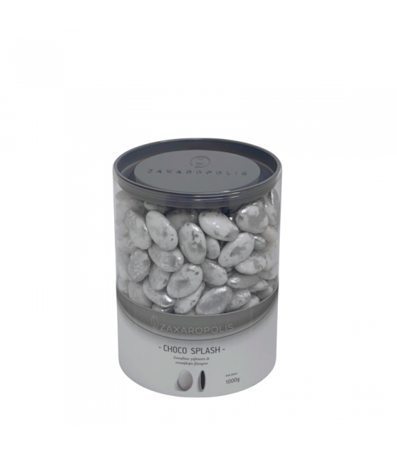 Κουφέτα Στρατσιατέλα Ασημί