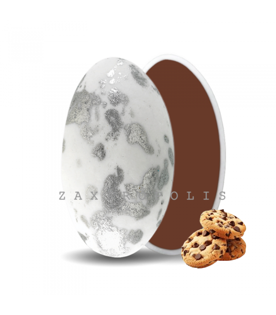 Κουφέτα Στρατσιατέλα Ασημί