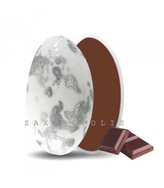 Κουφέτα Στρατσιατέλα Ασημί