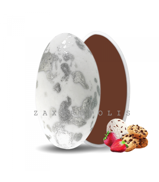 Κουφέτα Στρατσιατέλα Ασημί