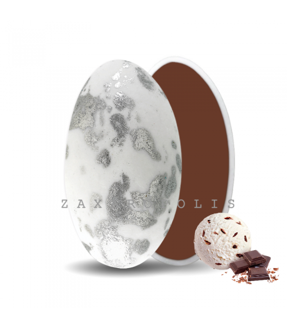 Κουφέτα Στρατσιατέλα Ασημί