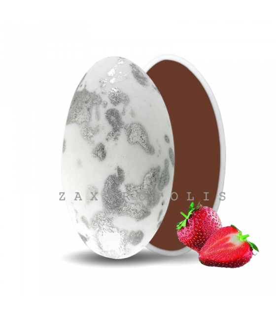 Κουφέτα Στρατσιατέλα Ασημί