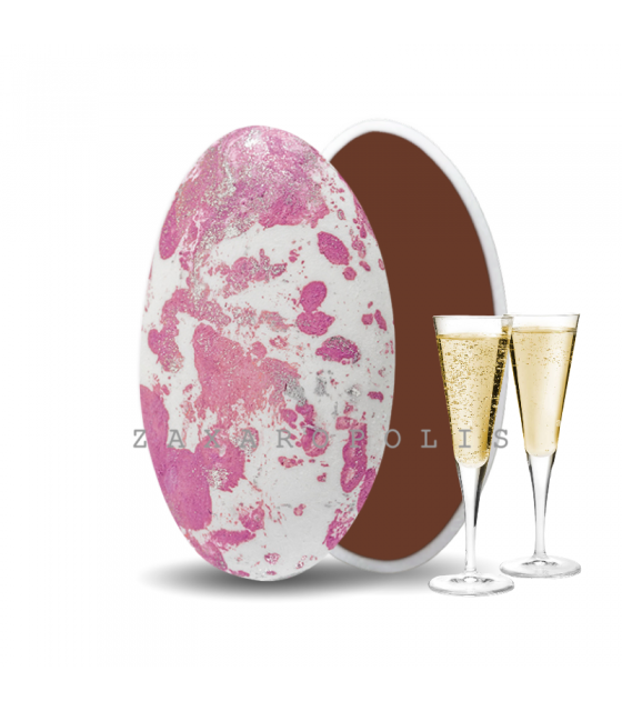 Κουφέτα Στρατσιατέλα Ροζ