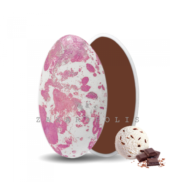 Κουφέτα Στρατσιατέλα Ροζ