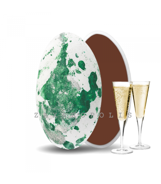 Κουφέτα Στρατσιατέλα Πράσινο