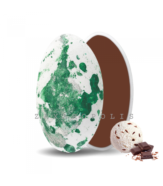 Κουφέτα Στρατσιατέλα Πράσινο