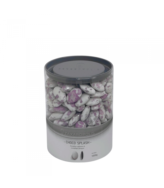 Κουφέτα Στρατσιατέλα Λιλά