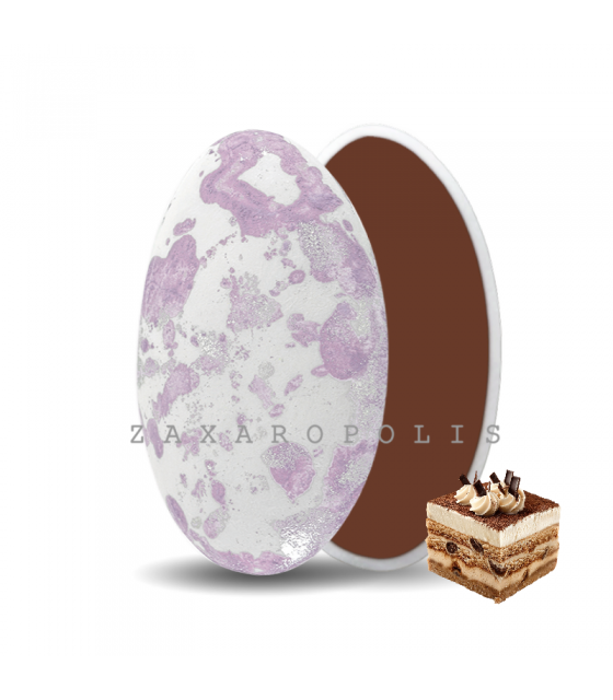 Κουφέτα Στρατσιατέλα Λιλά