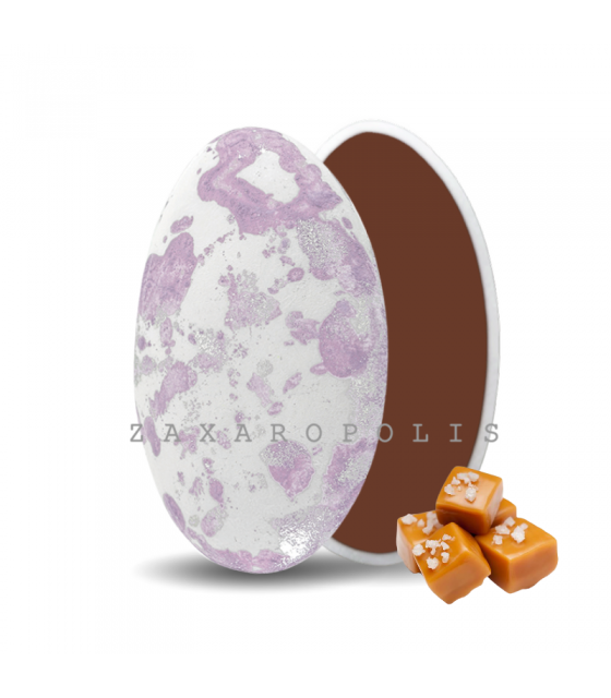 Κουφέτα Στρατσιατέλα Λιλά