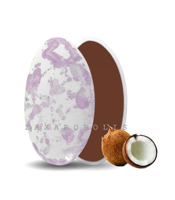 Κουφέτα Στρατσιατέλα Λιλά