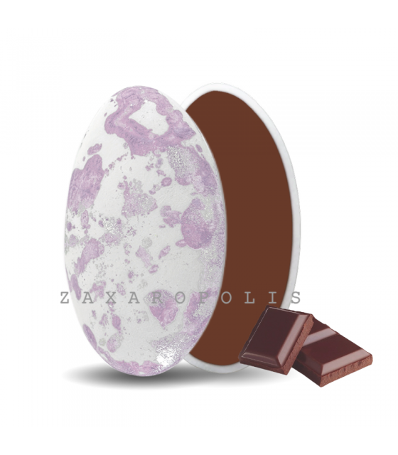 Κουφέτα Στρατσιατέλα Λιλά