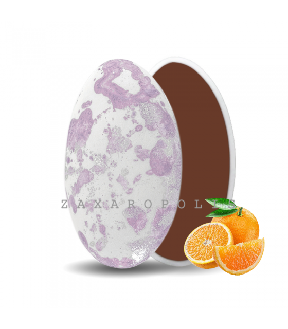 Κουφέτα Στρατσιατέλα Λιλά