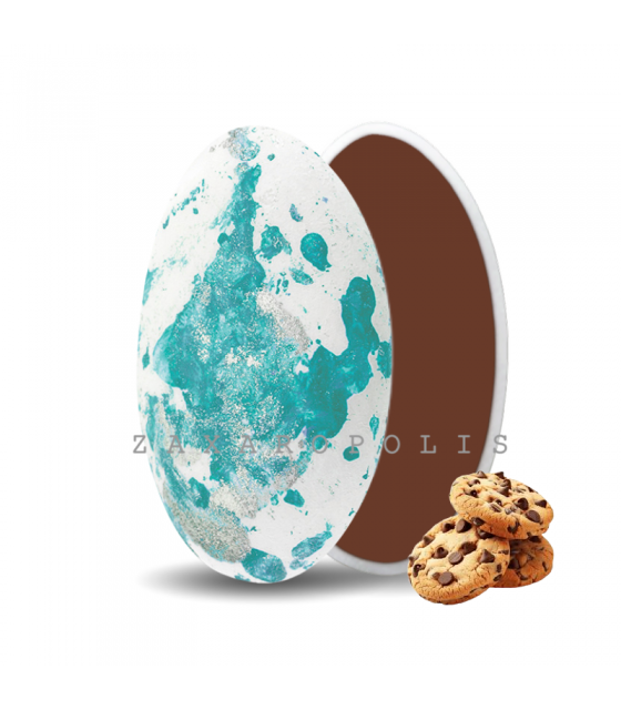 Κουφέτα Στρατσιατέλα Τιρκουάζ