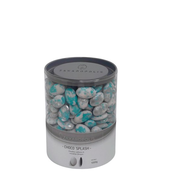 Κουφέτα Στρατσιατέλα Τιρκουάζ