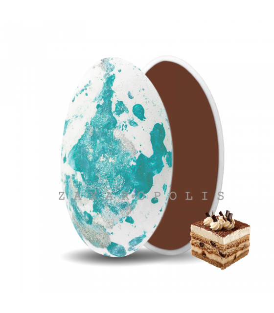 Κουφέτα Στρατσιατέλα Τιρκουάζ