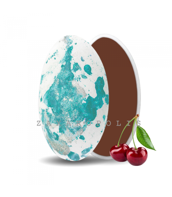 Κουφέτα Στρατσιατέλα Τιρκουάζ