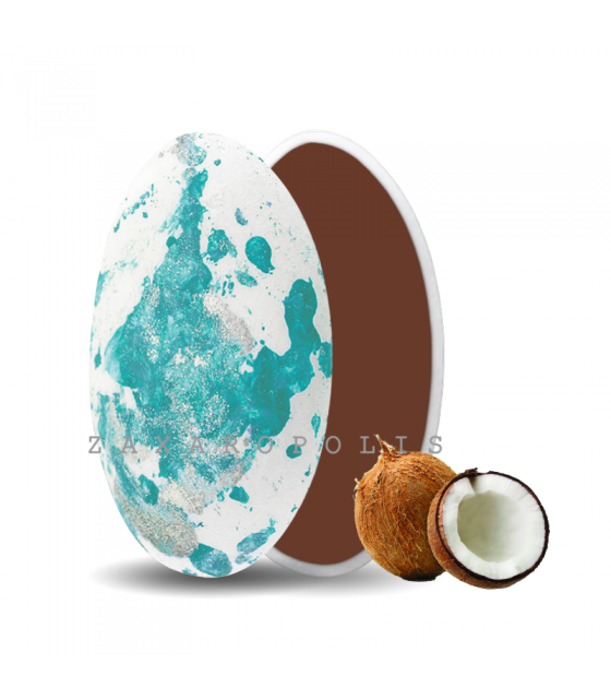 Κουφέτα Στρατσιατέλα Τιρκουάζ