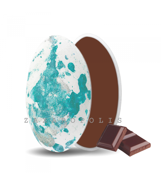 Κουφέτα Στρατσιατέλα Τιρκουάζ