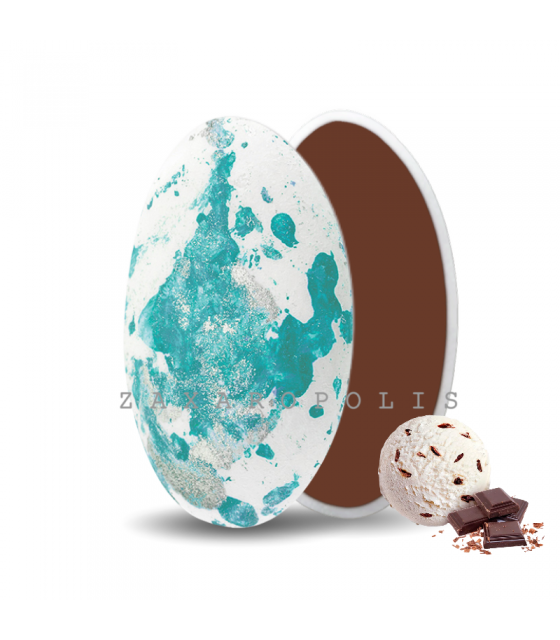 Κουφέτα Στρατσιατέλα Τιρκουάζ