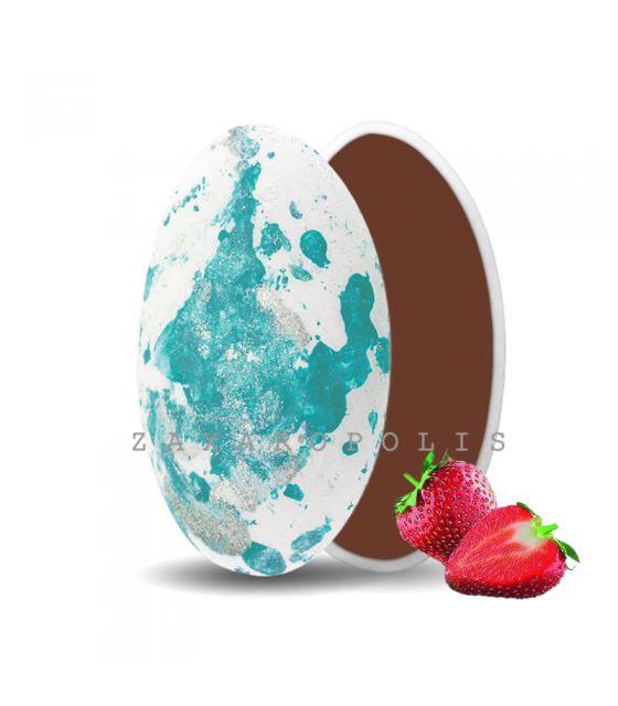 Κουφέτα Στρατσιατέλα Τιρκουάζ