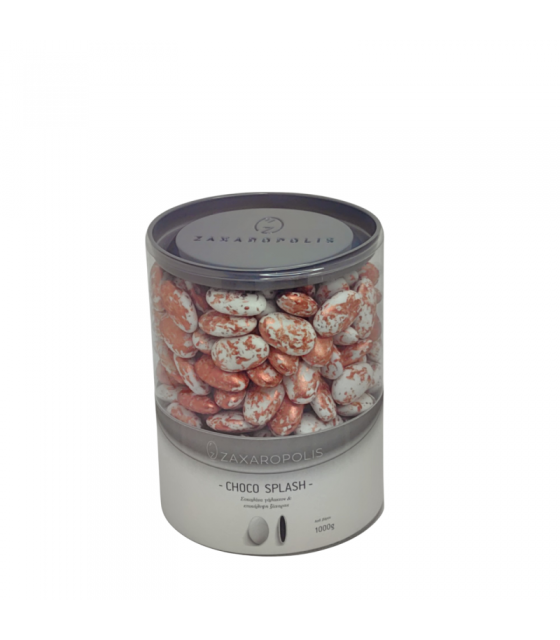 Κουφέτα Στρατσιατέλα Λευκό Χάλκινο