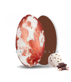 Κουφέτα Στρατσιατέλα Λευκό Χάλκινο