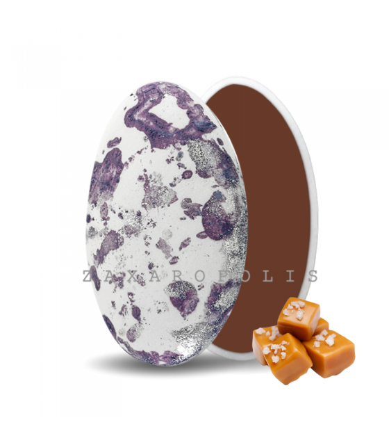 Κουφέτα Στρατσιατέλα Μωβ