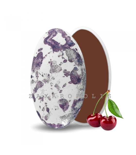 Κουφέτα Στρατσιατέλα Μωβ