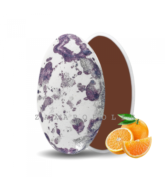 Κουφέτα Στρατσιατέλα Μωβ