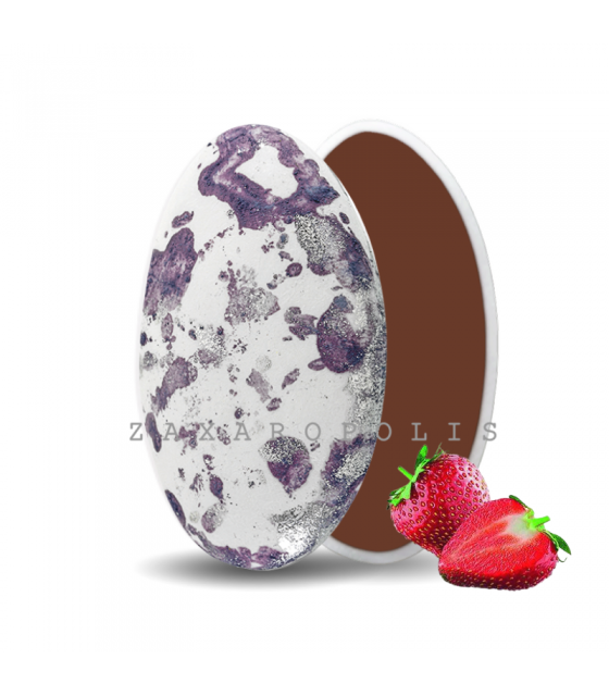 Κουφέτα Στρατσιατέλα Μωβ