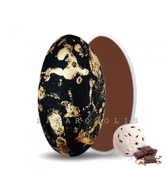 Κουφέτα  Στρατσιατέλα Μαύρο Bronze