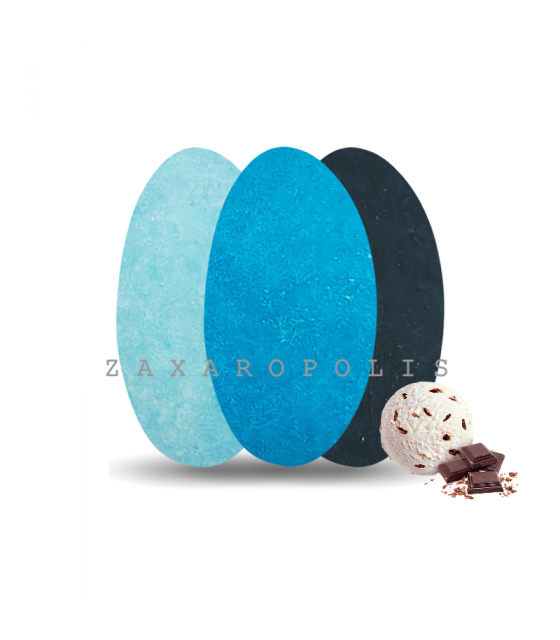 Κουφέτα Τριπλέτα Στρατσιατέλα Μπλε