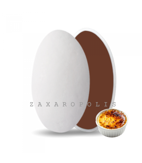 Κουφέτα  Πλακέ Creme Brulee