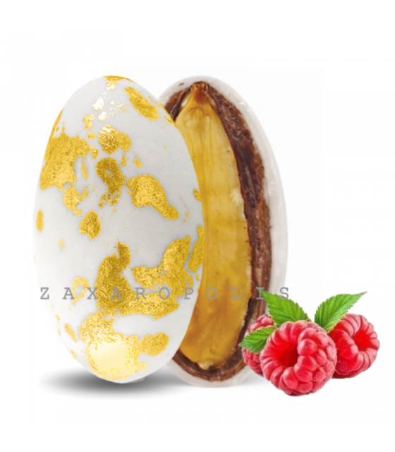 Κουφέτα Αμυγδάλου Πιτσιλωτό Χρυσό