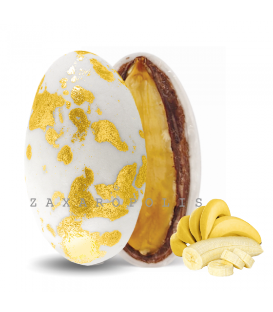 Κουφέτα Αμυγδάλου Πιτσιλωτό Χρυσό