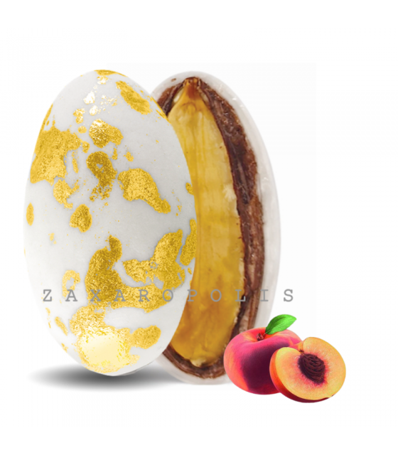 Κουφέτα Αμυγδάλου Πιτσιλωτό Χρυσό